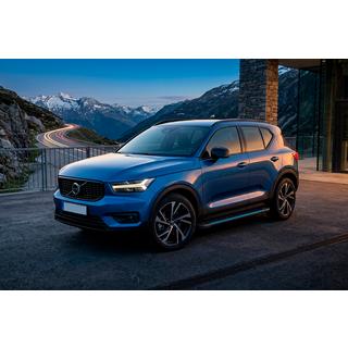Bočne stopnice Maya Blue (2 kos, aluminij) Volvo XC40 2018– fotografija 1