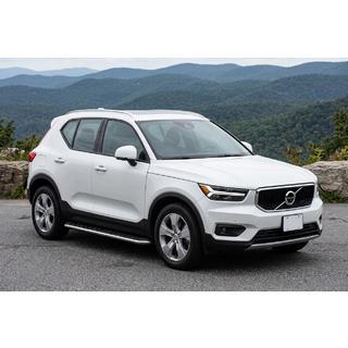 Stranske stopnice Maydos V1 (2 kosa, aluminij) Volvo XC40 2018– fotografija 1