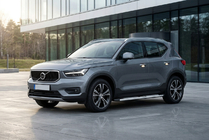 Volvo XC40 2018– Mevsim Grey bočne stopnice (2 kos, aluminij) fotografija 1