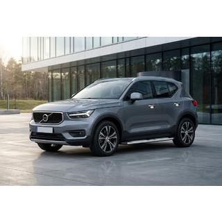 Mevsim Grey bočne stopnice (2 kos, aluminij) Volvo XC40 2018– fotografija 1