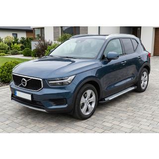 Stranske stopnice Allmond Grey (2 kosa, aluminij) Volvo XC40 2018– fotografija 1
