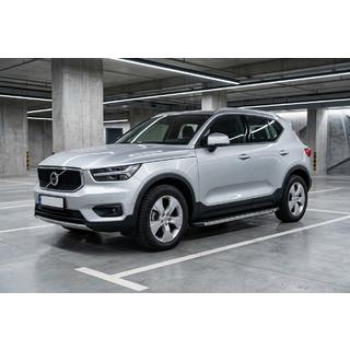Stranske stopnice BlackLine (2 kos, aluminij) Volvo XC40 2018– fotografija 1