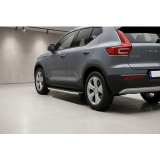 Bočne stopnice Fullmond (2 kos, aluminij)
