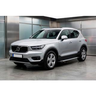 Stranski pragovi Line (2 kos, aluminij) Volvo XC40 2018– fotografija 1