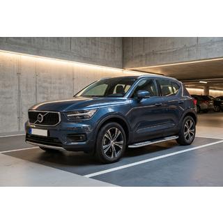 Stranske stopnice Tayga V2 (2 kos, aluminij) Volvo XC40 2018– fotografija 1