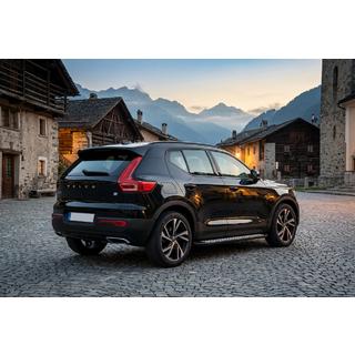 Stranske stopnice Vision New Black (2 kos, aluminij) Volvo XC40 2018– fotografija 1