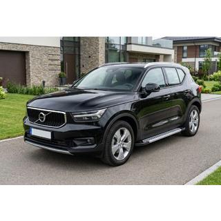 Stranske stopnice Vision New Grey (2 kos, aluminij) Volvo XC40 2018– fotografija 1