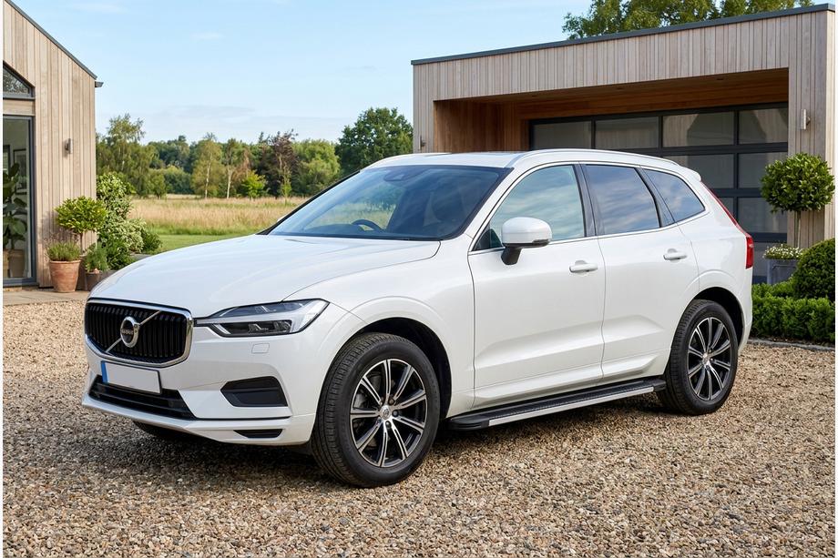 Volvo XC60 2017– Stranske stopnice Maya V1 (2 kosa, aluminij) Image