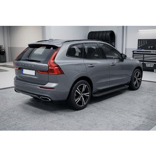 Bočne stopnice Allmond Black (2 kosa, aluminij) fotografija 1