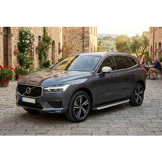 Stranske stopnice BlackLine (2 kos, aluminij) Volvo XC60 2017– fotografija 1
