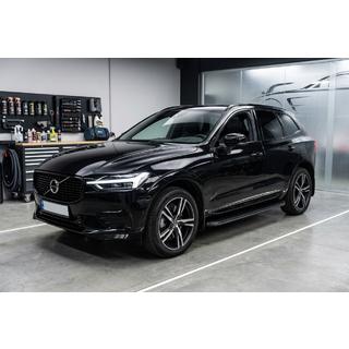 Stranski pragovi Tayga Black (2 kos, aluminij) fotografija 1