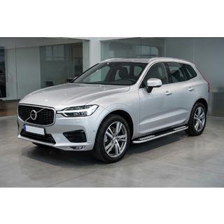 Stranske stopnice Tayga V2 (2 kos, aluminij) fotografija 1
