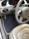 Audi A4 B8 2007–2015 EVA avtomobilske preproge (črne) fotografija 2