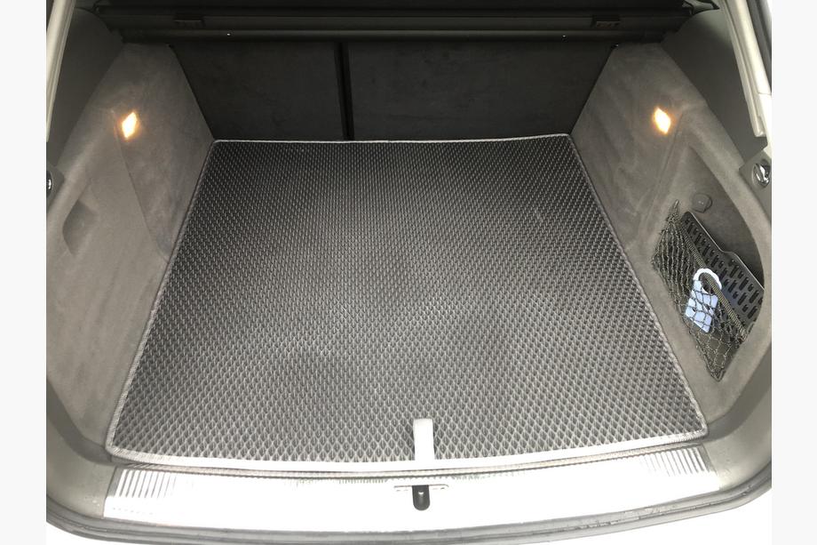 Audi A4 B8 2007–2015 EVA preproga za prtljažnik (Avant, črna) Image