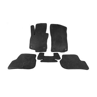 EVA avtomobilske preproge (črne) Skoda Octavia II A5 2010–2013 fotografija 4