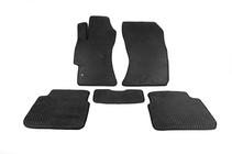 Subaru Legacy 2003–2009 EVA avtomobilske preproge (črne) fotografija 1