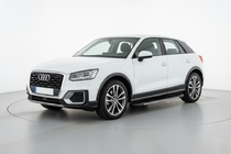 Audi Q2 2016– Bočni pragovi Bosphore Grey (2 kos, aluminij) fotografija 1