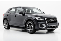 Audi Q2 2016– Stranske stopnice Bosphore Black (2 kos, aluminij) fotografija 1