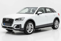 Audi Q2 2016– Bočne stopnice Duru (2 kosa, aluminij) fotografija 1
