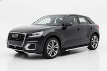 Audi Q2 2016– Stranske stopnice Maya V1 (2 kosa, aluminij) fotografija 1