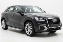 Audi Q2 2016– Bočne stopnice Maya V2 (2 kos, aluminij) fotografija 1