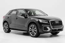 Audi Q2 2016– Stranske stopnice Maydos V1 (2 kosa, aluminij) fotografija 1