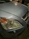 Honda CRV 1996–2001 Kromirane obrobe žarometov (2 kosa, plastika) fotografija 5