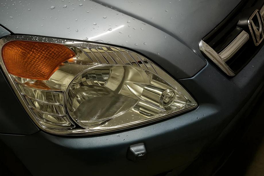 Honda CRV 1996–2001 Kromirane obrobe žarometov (2 kosa, plastika) Image
