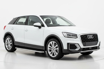 Audi Q2 2016– Stranske stopnice Maydos V2 (2 kosa, aluminij) fotografija 1