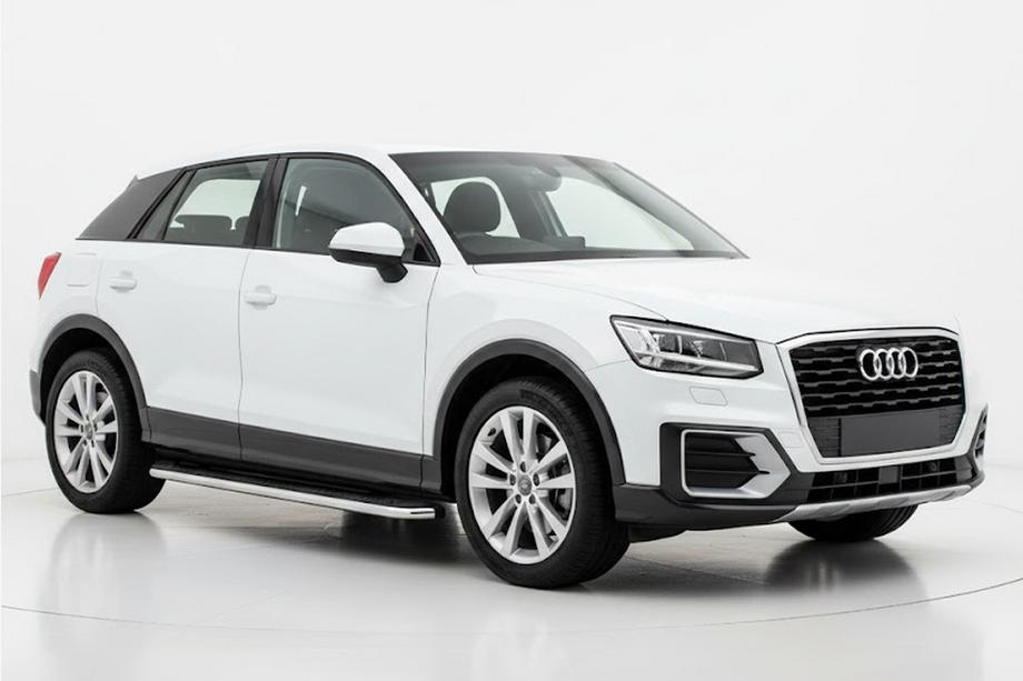 Audi Q2 2016– Stranske stopnice Maydos V2 (2 kosa, aluminij) Image