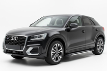 Audi Q2 2016– Stranske stopnice Rainbow (2 kos, aluminij) fotografija 1