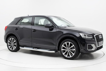 Audi Q2 2016– Mevsim Grey bočne stopnice (2 kos, aluminij) fotografija 1
