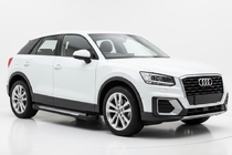 Audi Q2 2016– Stranske stopnice Allmond Grey (2 kosa, aluminij) fotografija 1