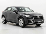 Audi Q2 2016– Stranske stopnice BlackLine (2 kos, aluminij) fotografija 1