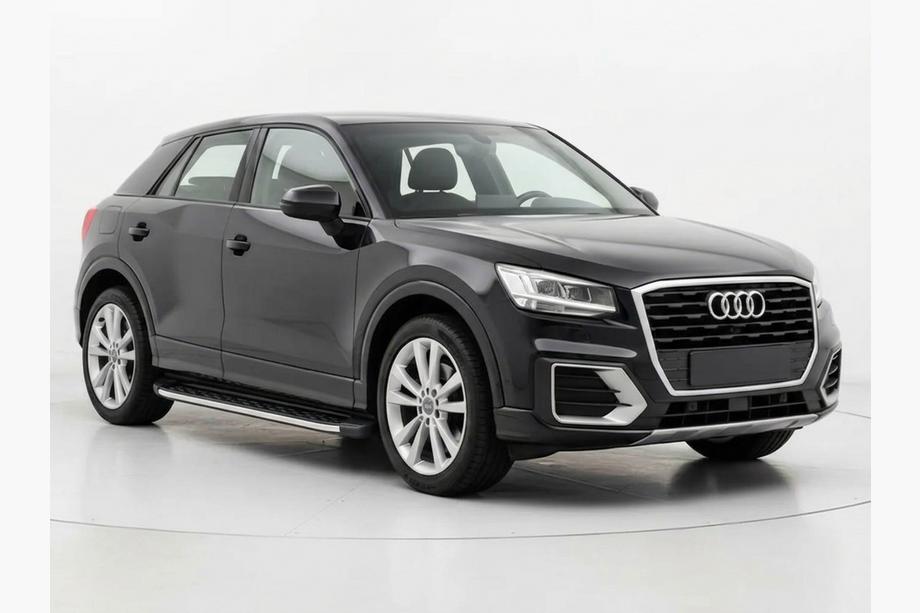 Audi Q2 2016– Stranske stopnice BlackLine (2 kos, aluminij) Image
