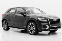 Audi Q2 2016– Bočne stopnice Fullmond (2 kos, aluminij) fotografija 1