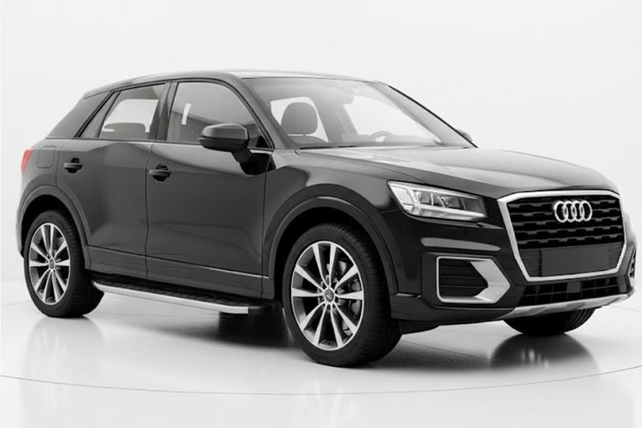 Audi Q2 2016– Bočne stopnice Fullmond (2 kos, aluminij) Image