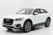 Audi Q2 2016– Stranski pragovi Line (2 kos, aluminij) fotografija 1