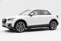 Audi Q2 2016– Stranske stopnice RedLine (2 kos, aluminij) fotografija 1