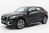 Audi Q2 2016– Stranske stopnice Sunrise (2 kos, aluminij) fotografija 1