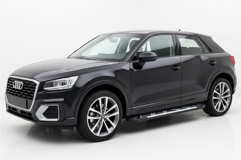 Audi Q2 2016– Stranske stopnice Sunrise (2 kos, aluminij) Image