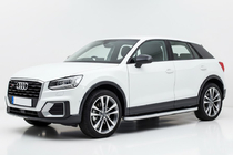 Audi Q2 2016– Stranski pragovi Tayga Grey (2 kosa, aluminij) fotografija 1