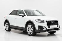 Audi Q2 2016– Stranski pragovi Tayga Black (2 kos, aluminij) fotografija 1