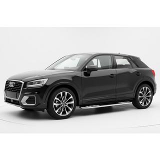 Stranske stopnice Tayga V2 (2 kos, aluminij) fotografija 1