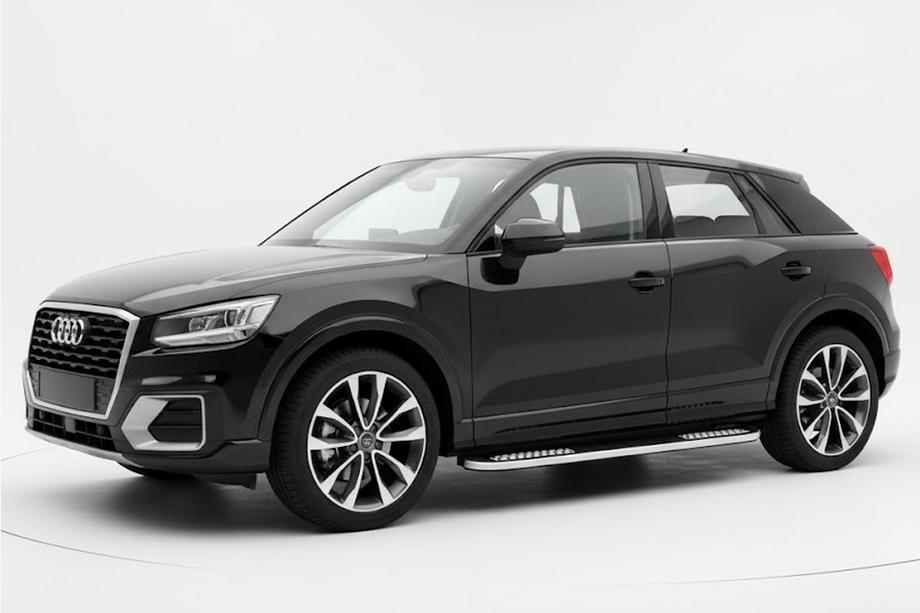 Audi Q2 2016– Stranske stopnice Tayga V2 (2 kos, aluminij) Image