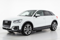 Audi Q2 2016– Stranske stopnice Vision New Black (2 kos, aluminij) fotografija 1