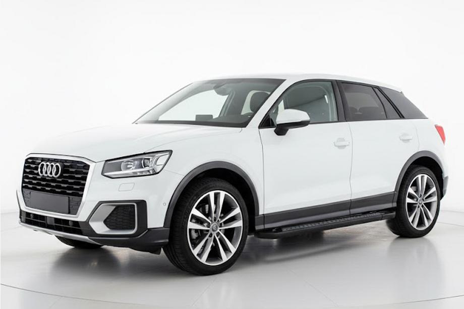 Audi Q2 2016– Stranske stopnice Vision New Black (2 kos, aluminij) Image