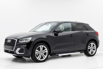 Audi Q2 2016– Stranske stopnice Vision New Grey (2 kos, aluminij) fotografija 1