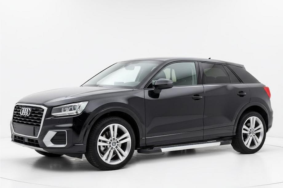 Audi Q2 2016– Stranske stopnice Vision New Grey (2 kos, aluminij) Image