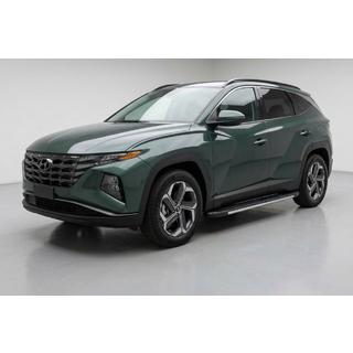 Bočni pragovi Bosphore Grey (2 kos, aluminij) Hyundai Tucson NX4 2021– fotografija 1